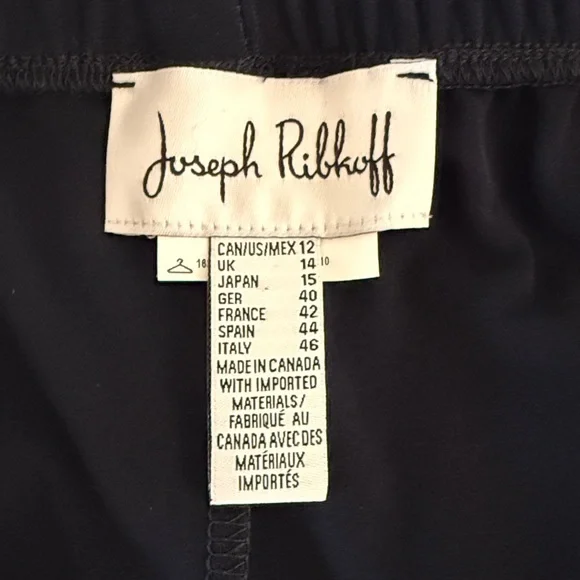 Joseph Ribkoff | Sleeveless Tunic Pant Set - Picture 8 of 9